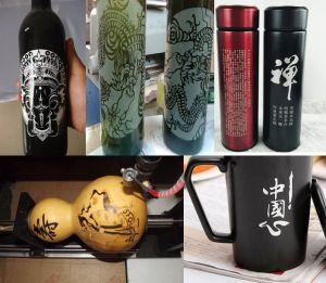 忻州神池县酒瓶葫芦工艺品激光雕刻机